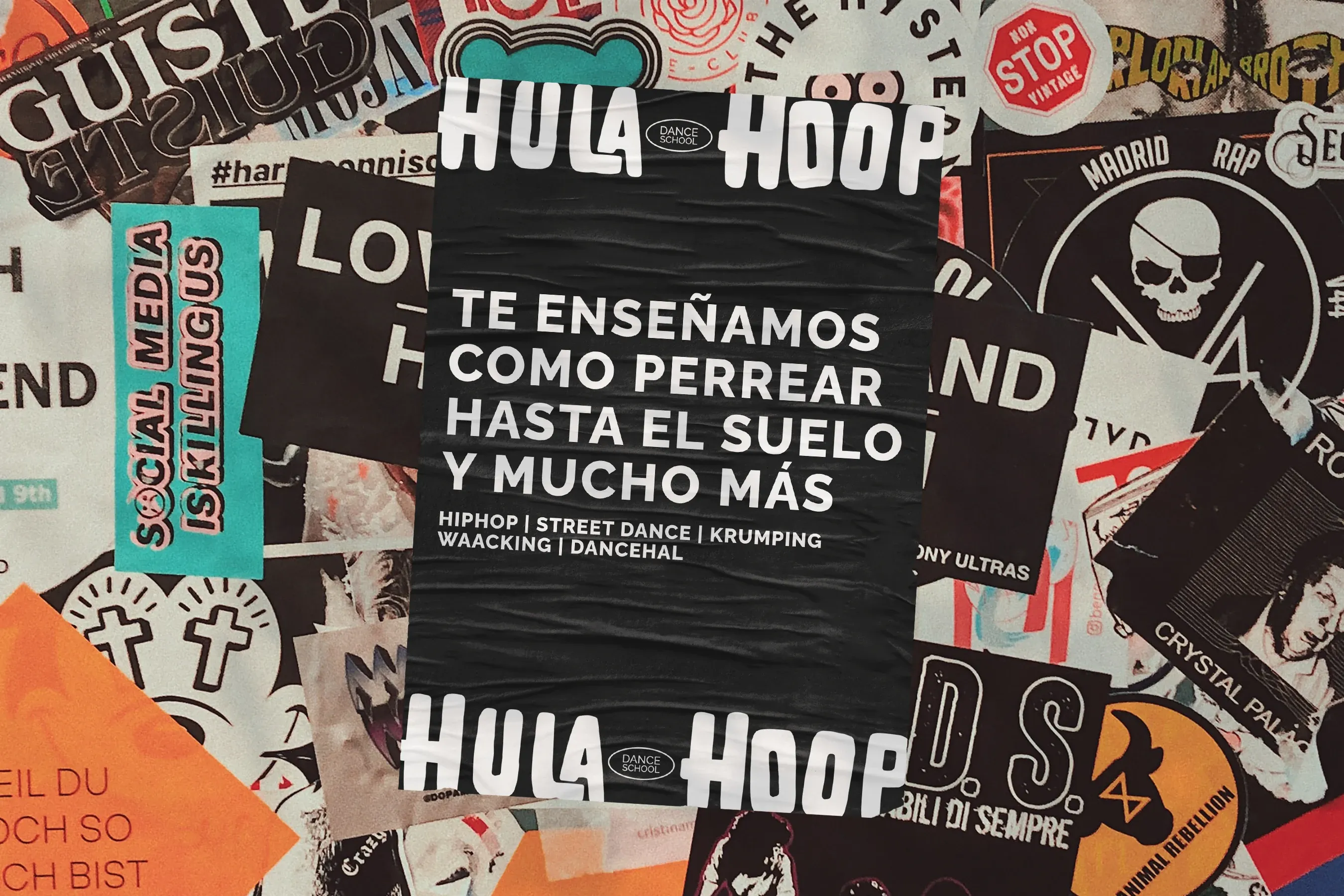 Proyecto Hulahoop - REBRANDING | Fantástica Estudio
